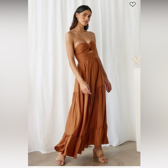 fortunate one Dresses & Skirts - FortunateOne Let’s Fly Away Maxi Dress